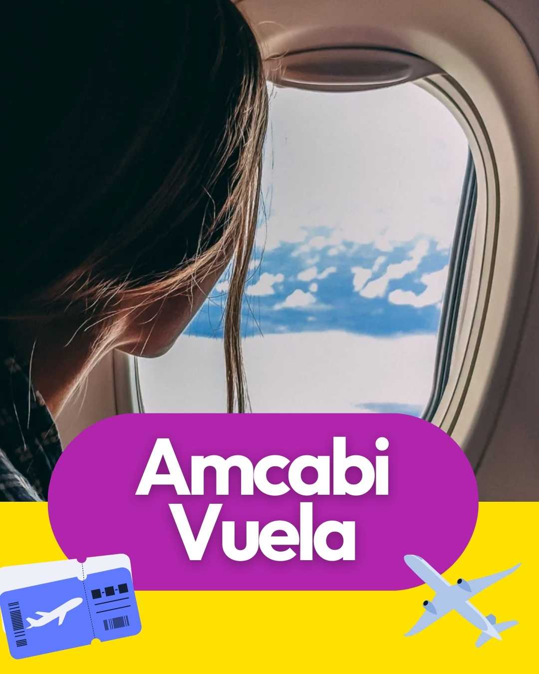Amcabi Vuela | Promos en Avión