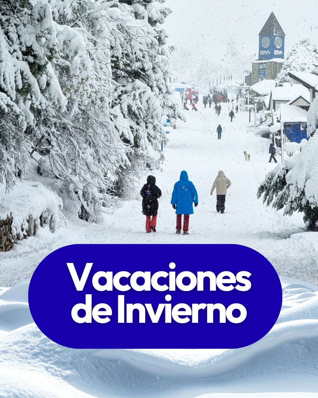 Vacaciones de Invierno 2026